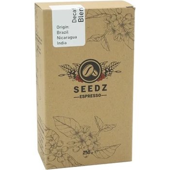 Image 1 of CoffeeSeedz Espresso Seedz Decaf Single Origin 250gr