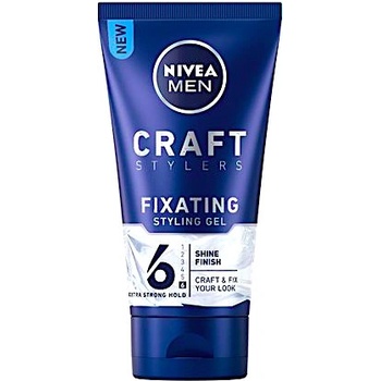 Nivea Men Craft Stylers Fixating gel na vlasy pro vysoký lesk 150 ml