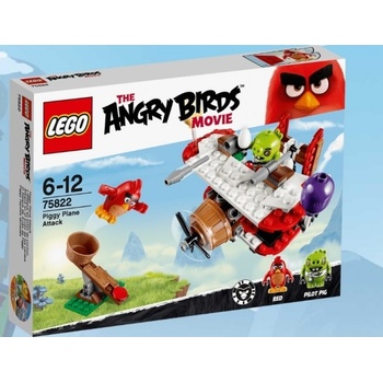LEGO® Angry Birds 75822 Piggyho letadlový útok