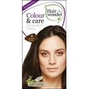 Hairwonder Colour & Care Bio prírodná dlouhotrvající farba na vlasy 4 Medium Brown - střední hnedá