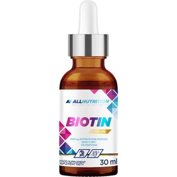 ALLNUTRITION Biotin, 30 ml, AllNutrition (9886)