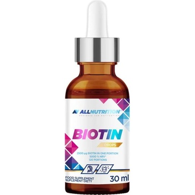 ALLNUTRITION Biotin, 30 ml, AllNutrition (9886)