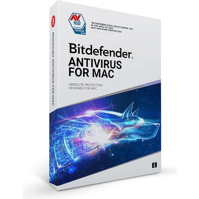 Bitdefender Antivirus for Mac 2020 5 lic. 2 roky - (AV02ZZCSN2405LEN)
