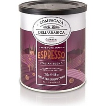 Corsini Espresso Italian Blend Gift Tin Caddy mletá 250 g