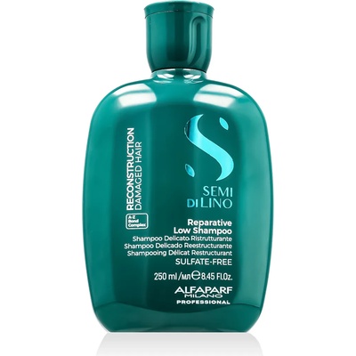 ALFAPARF Milano Semi Di Lino Reconstruction Reparative Low Shampoo Шампоан за жени 250 ml опция Нова опаковка