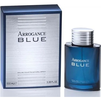 Image 1 of Arrogance Blue Eau de Toilette Spray 100ml за мъже
