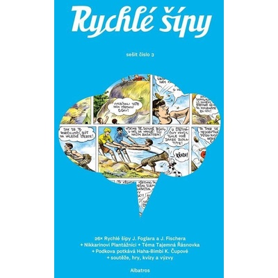 Rychlé šípy - sešit 3