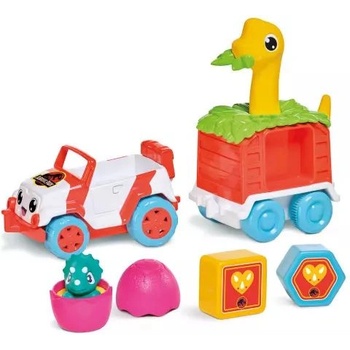 Tomy Toomies: Джурасик свят екип за спасяване на динозаври (E73253)