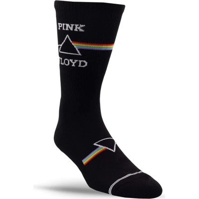Perri´s Socks ponožky PINK FLOYD DSOTM PFA302-001 BLACK