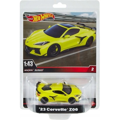 Mattel Hot Wheels PRÉMIOVÉ AUTO 1:43