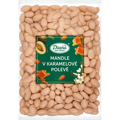 Diana Company Mandle v karamelovej poleve 1000 g