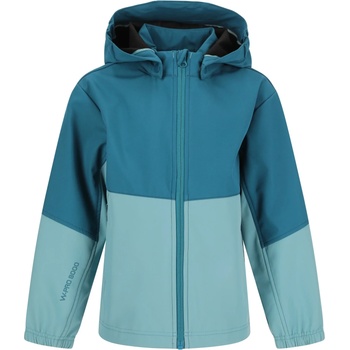 ZIG ZAG Детско софтшел яке ZIG ZAG Kid's Troy Softshell jacket - Ink Blue - размер 116 (703-5538-0313)