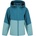 ZIG ZAG Детско софтшел яке ZIG ZAG Kid's Troy Softshell jacket - Ink Blue - размер 116 (703-5538-0313)