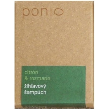 Ponio Citron a rozmarýn kopřivový šampúch 30 g