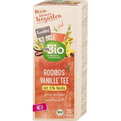 dmBio bio čaj rooibos s vanilkou 30 g