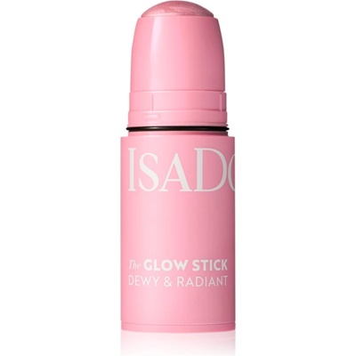 IsaDora Glow Stick Dewy & Radiant озаряващ стик цвят 25 Rose Gleam 5, 5 гр