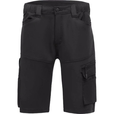 PortWest DX4 pracovní šortky All Black