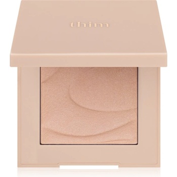 thim Infusion Blush руж - пудра за озаряване на лицето цвят 01 Oat 4.5 гр