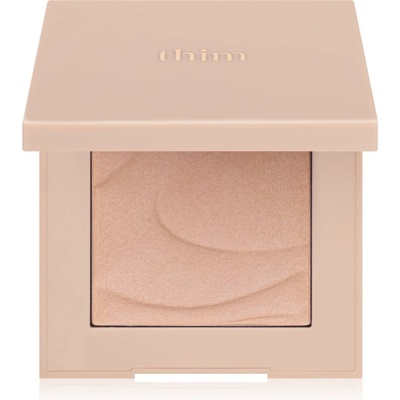 thim Infusion Blush руж - пудра за озаряване на лицето цвят 01 Oat 4.5 гр