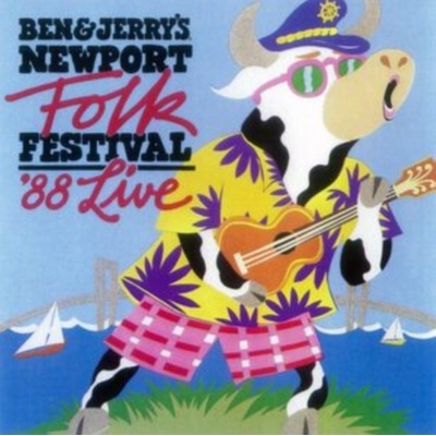 Ben and Jerry's Newport Folk Festival CD