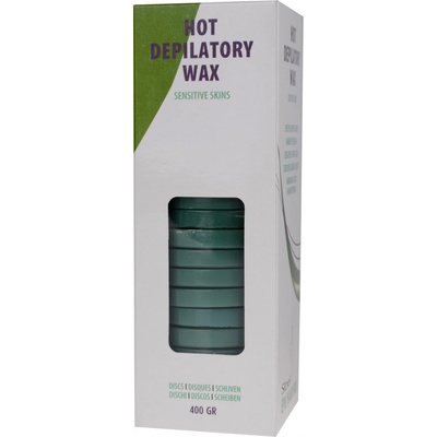 Sibel HOT WAX depilační vosk 400 g, na citlivou pokožku