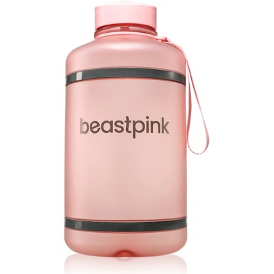 BeastPink Hyper Hydrator бутилка за вода със сламка боя Pink 2200ml