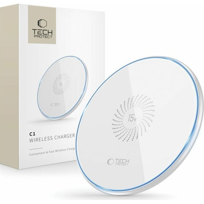 Tech-Protect QI15W-C1 biela