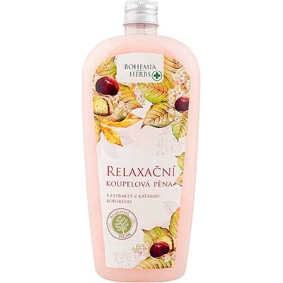 Bohemia Gifts & Cosmetics Pena do kupela pagaštan konský 500 ml