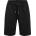 OFF WHITE Поларени къси панталони OFF WHITE Men's Fleece Jogger Shorts - Black 0001