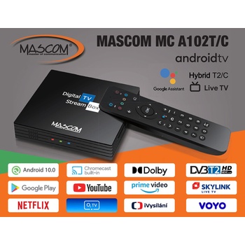 Mascom MC A102T/C