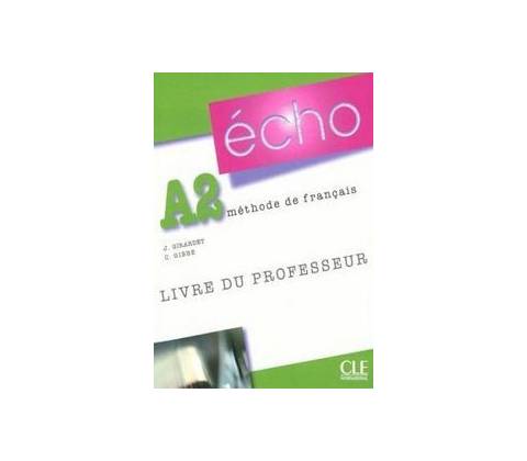 ECHO A2 Livre du professeur