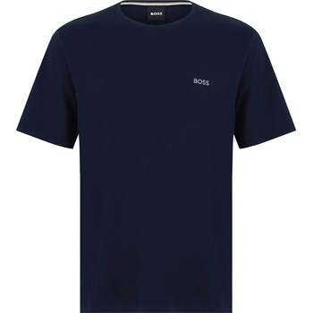Image 1 of Boss Тениска Boss Men's MixMatch Premium Cotton T-Shirt - Navy 403