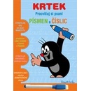 Krtek Procvičuj si psaní písmen a číslic 1