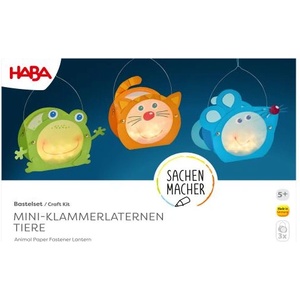 HABA Креативен комплект Фенерче с клипс Животни (2012703)