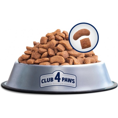 Club4Paws Premium pro dospělé psy středních plemen 0,1 kg