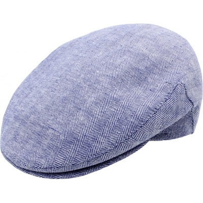 Fiebig Headwear since 1903 bavlněná letní bekovka modrá