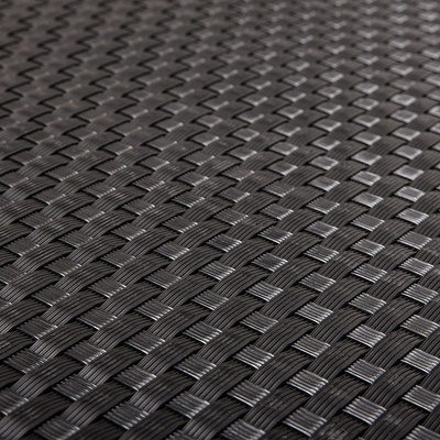 Umělý ratan - černá, balení 1x20m