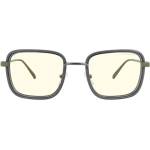 GUNNAR Геймърски очила GUNNAR Fallout Vault 33, Синя светлина, Clear лещи, Квадратни, Унисекс - FAL-05509 (FAL-05509)