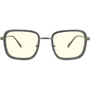 GUNNAR Геймърски очила GUNNAR Fallout Vault 33, Синя светлина, Clear лещи, Квадратни, Унисекс - FAL-05509 (FAL-05509)