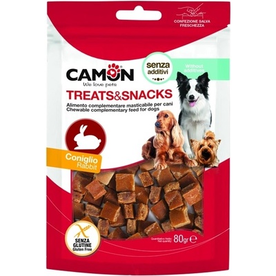CAMON PAMLSKY KRÁLIČÍ KOSTKY 1 cm 80 g