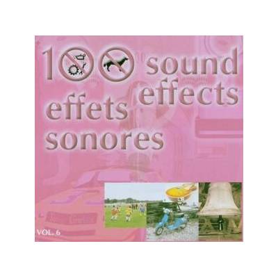 V/A - 100 Sound Effects Vol.6 CD