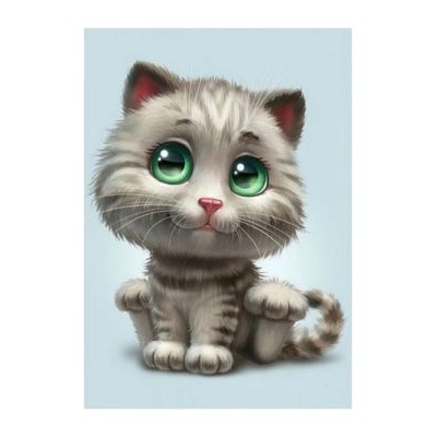 Collection D'Art Collection D`art - Диамантен гоблен - Коте (DE4669)