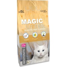 Magic Cat Magic Litter Bentonite Ultra Baby Powder 5 l