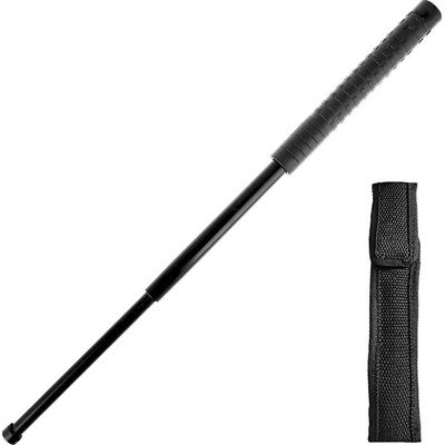 TFT Teleskopický obušek 53cm černý