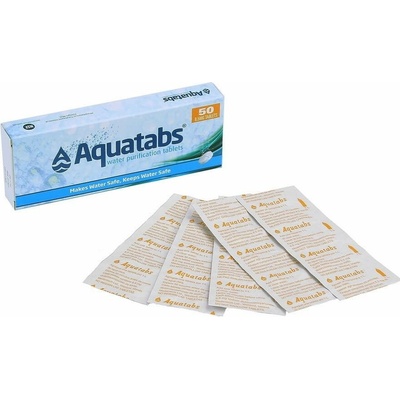 Aquatabs 50 tablet pro čištění vody – Zbozi.Blesk.cz