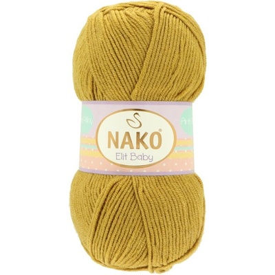 Nako Elit Baby 6687 žlutá zelená