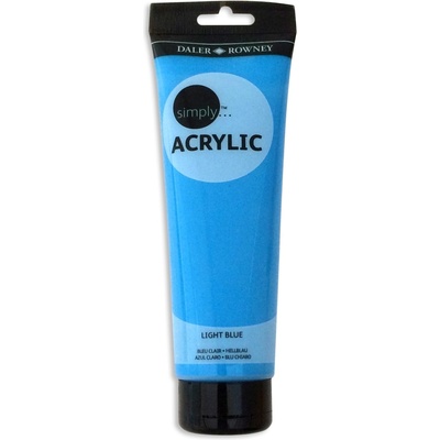 Daler-Rowney Simply АКРИЛНА боя Dark Blue 250 ml 1 бр (126250142)