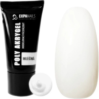 EXPA-nails UV/LED Poly Acrygel Tube č. 5 Mléčný 30 g