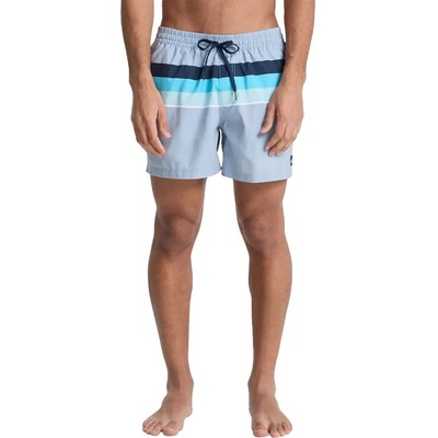 Quiksilver Бански гащета Quiksilver Everyday Printed Volley 15´´ swimming shorts - Blue (Quarry Outside Stripe)