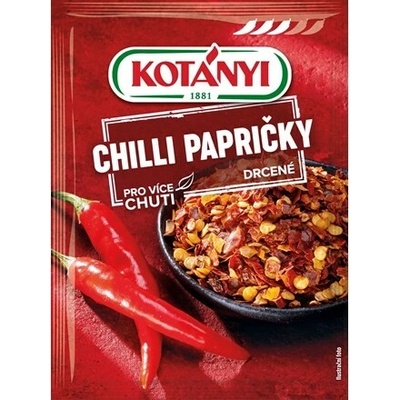 KOTÁNYI Chilli papričky drvené 5 x 8 g